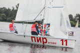 Регата Выходной день в ПИРогово, яхта эМ-Ка, J/70, Финн