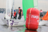 Регата Выходной день в ПИРогово, яхта эМ-Ка, J/70, Финн