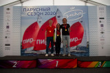 "Хрустальный Кубок 7ЯХТ" Финал 30.08.2020, яхт-клуб ПИРогово, яхта эМ-Ка