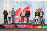 Регата Выходной день Финал в ПИРогово, яхта эМ-Ка