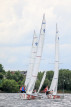 Регата "Кубок России 2021г." в ПИРогово, яхта эМ-Ка, Финн