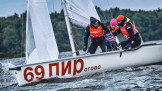 Регата Выходной день в ПИРогово, яхта эМ-Ка, J/70