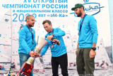 ХV Чемпионат России, эМ-Ка, яхт-клуб "ПИРогово", 25.09.2022