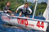 яхт-клуб ПИРогово, яхта эМ-Ка, регата "Выходной день"