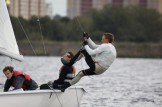 регата выходного дня, пирогово, яхт-клуб, парусный спорт, яхтинг, национальный класс, яхта, эм-ка, клязьминское водохранилище, парус
