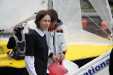 регата выходного дня, яхт-клуб пирогово, парусный спорт, эм-ка, яхта, яхтинг, парус, клязьминское водохранилище, соревнования, национальный класс