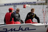 регата выходного дня, пирогово, яхт-клуб, парусный спорт, яхтинг, национальный класс, яхта, эм-ка, клязьминское водохранилище, парус