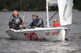 регата выходного дня, пирогово, яхт-клуб, парусный спорт, яхтинг, национальный класс, яхта, эм-ка, клязьминское водохранилище, парус
