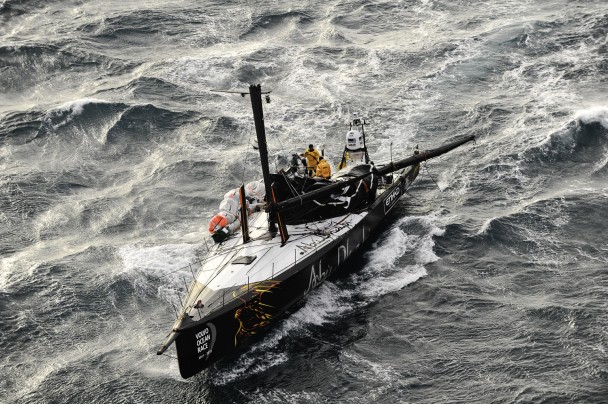 volvo ocean race, первый этап, аликанте