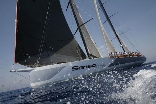 яхта senso one