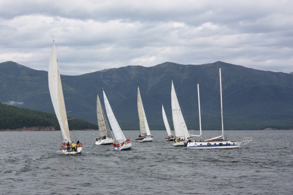 путешествие на байкал, baikal race 2010, ВФПС