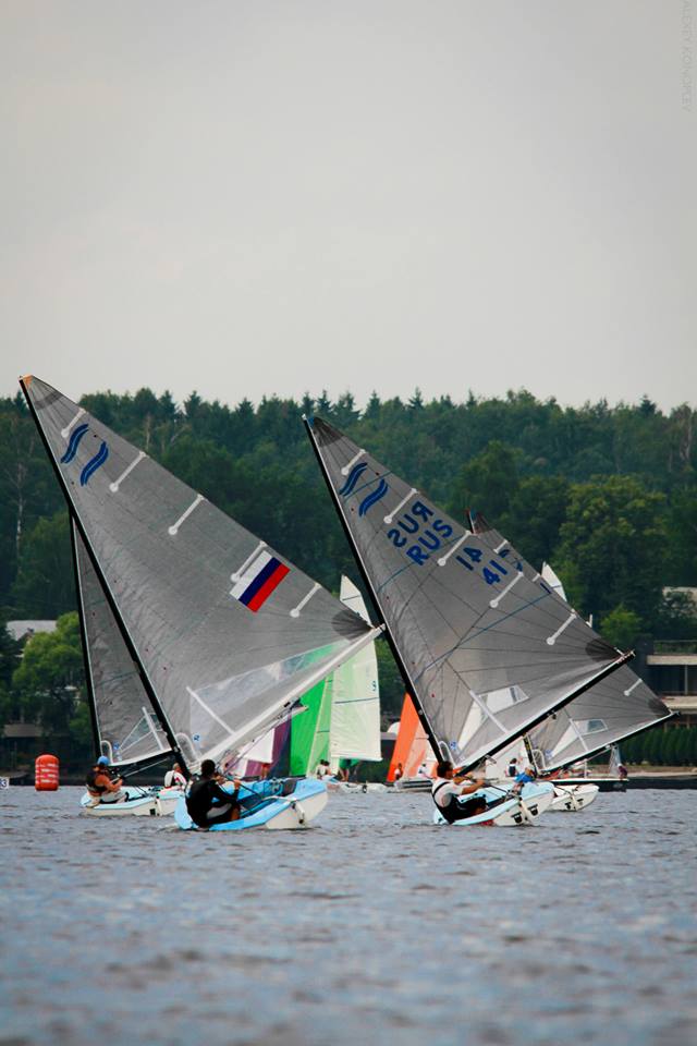 яхта финн, регата паруса россии