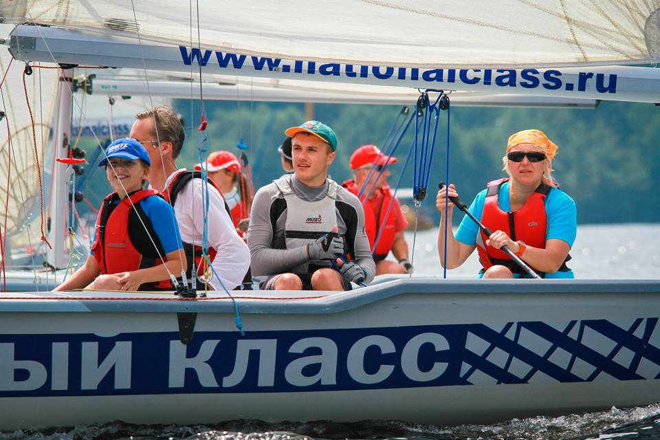 яхта эм ка, бронниковы, регата паруса россии