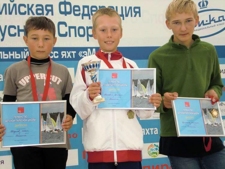 яхта оптимист, яхта ракета, десткая парусная школа пирогово, яхт клуб, регата