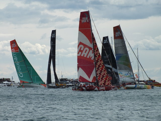 volvo ocean race, первый этап, аликанте