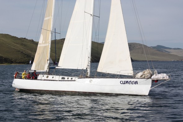 путешествие на байкал, baikal race 2010, ВФПС, яхта "Сцилла"