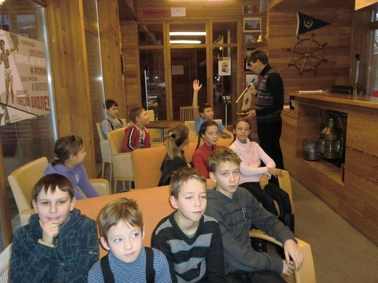 детская парусная школа, пирогово, дети, парусный спорт, зима в пирогово