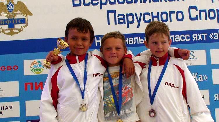 детская парусная школа, яхт клуб пирогово, парусная регата, день вмф