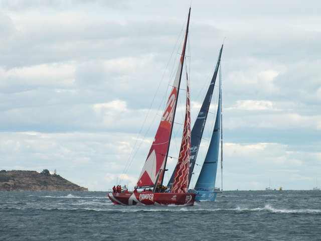 volvo ocean race, первый этап, аликанте