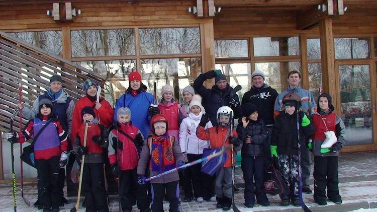 детская парусная школа, пирогово, зимние занятия