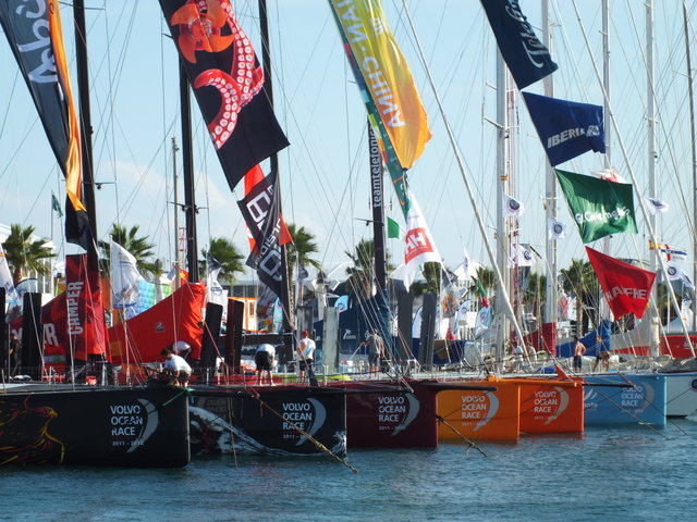 volvo ocean race, первый этап, аликанте