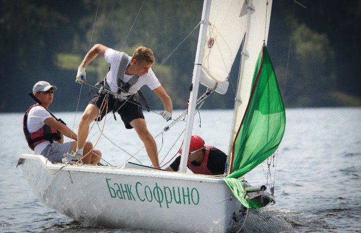 яхта эм ка, парусный спорт яхтинг, регата выходного дня, пирогово