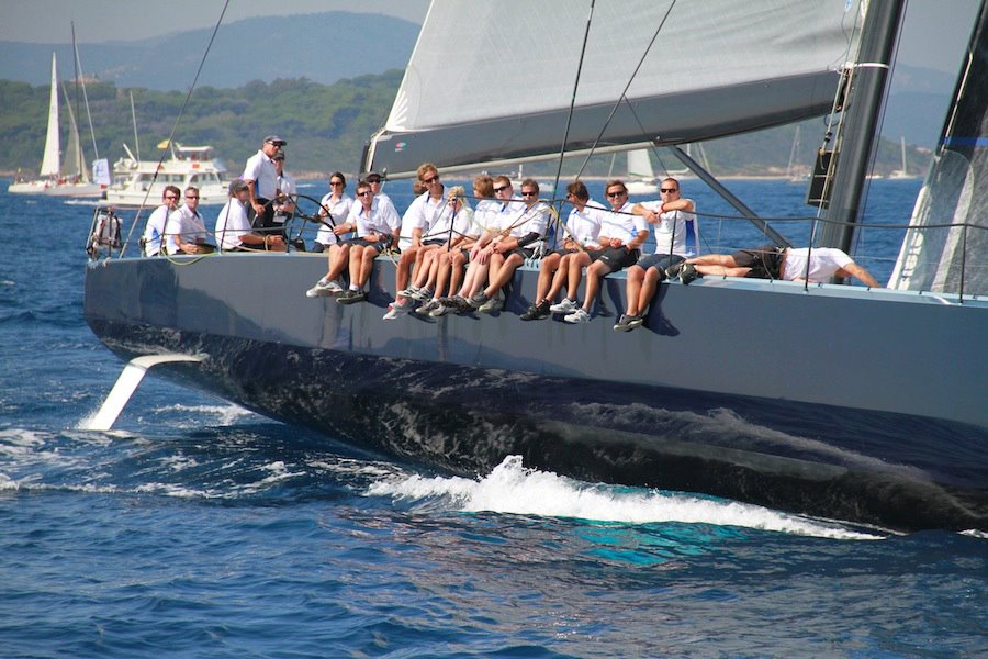 яхта участница Les Voiles de St Tropez