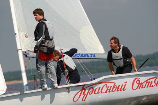 регата кубок волги на яхтах эм ка, отбор на чемпионат россии, кузнецов, пешков