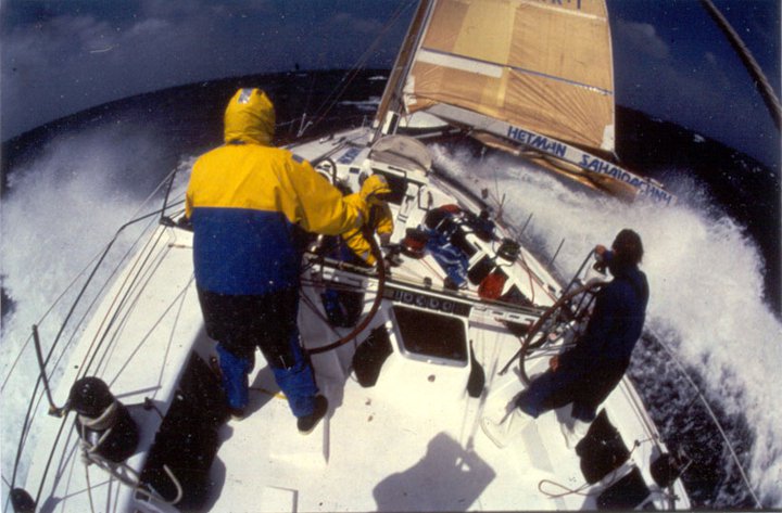 парусный спорт, украина, яхта гетман сагайдачный