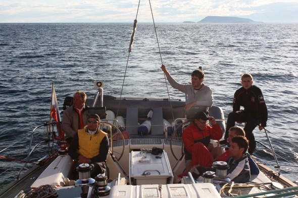 путешествие на байкал, baikal race 2010, ВФПС, Оскар Конюхов, Александр Ежков