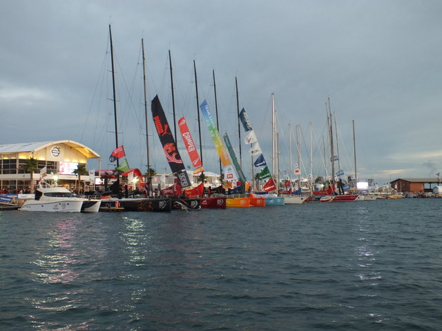 volvo ocean race, первый этап, аликанте