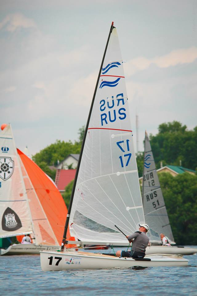 регата паруса россии, флорт яхт финн