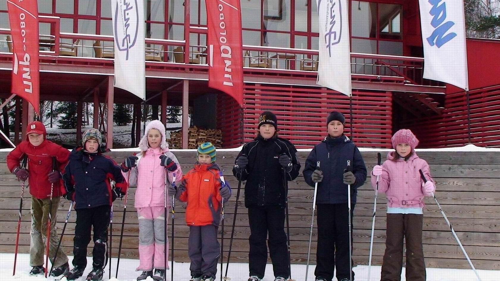 детский спорт, лыжи, детская парусная школа