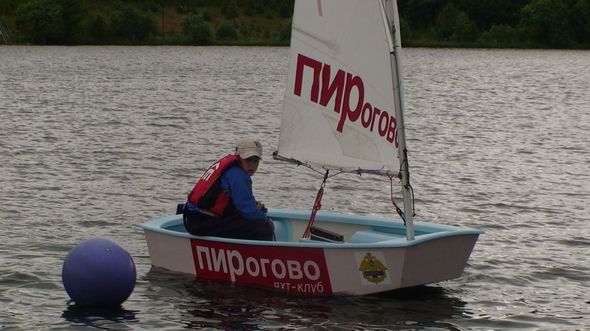 Парусная школа, дети, Данилов Дмитрий