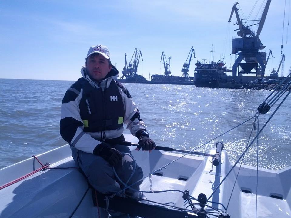 черепанов, парусная лодка, гонки на яхтах