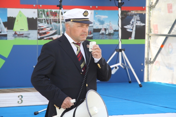 яхт-клуб ПИРогово, гонки Президиума, главный судья Шавло