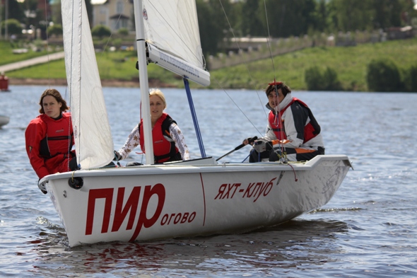 яхт-клуб, ПИРогово, эМ-Ка, Кирьяновы, Щелкунова, парусный спорт
