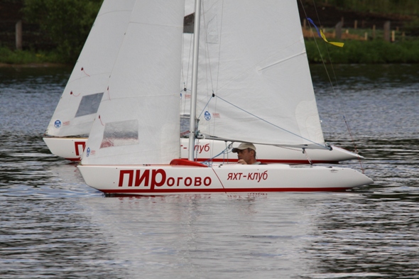 яхт-клуб ПИРогово, Кочнев, матч-рейс, соревнования под парусом