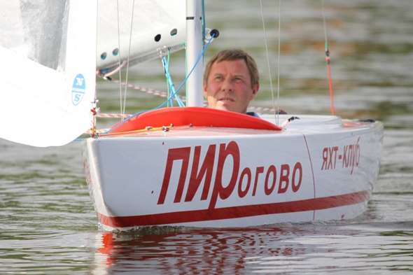 яхт-клуб ПИРогово, парус, отдых на воде, Бородинов