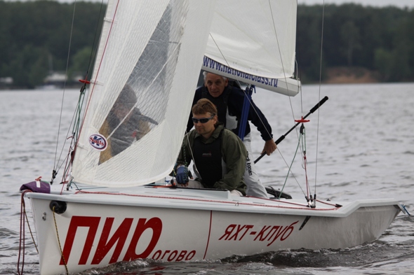 яхт-клуб ПИРогово, майская регата, эМ-Ка, Киселев