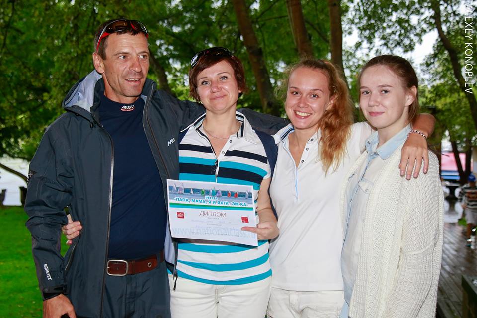 яхта эм ка, семейная регата, пирогово, парусный спорт, яхтинг