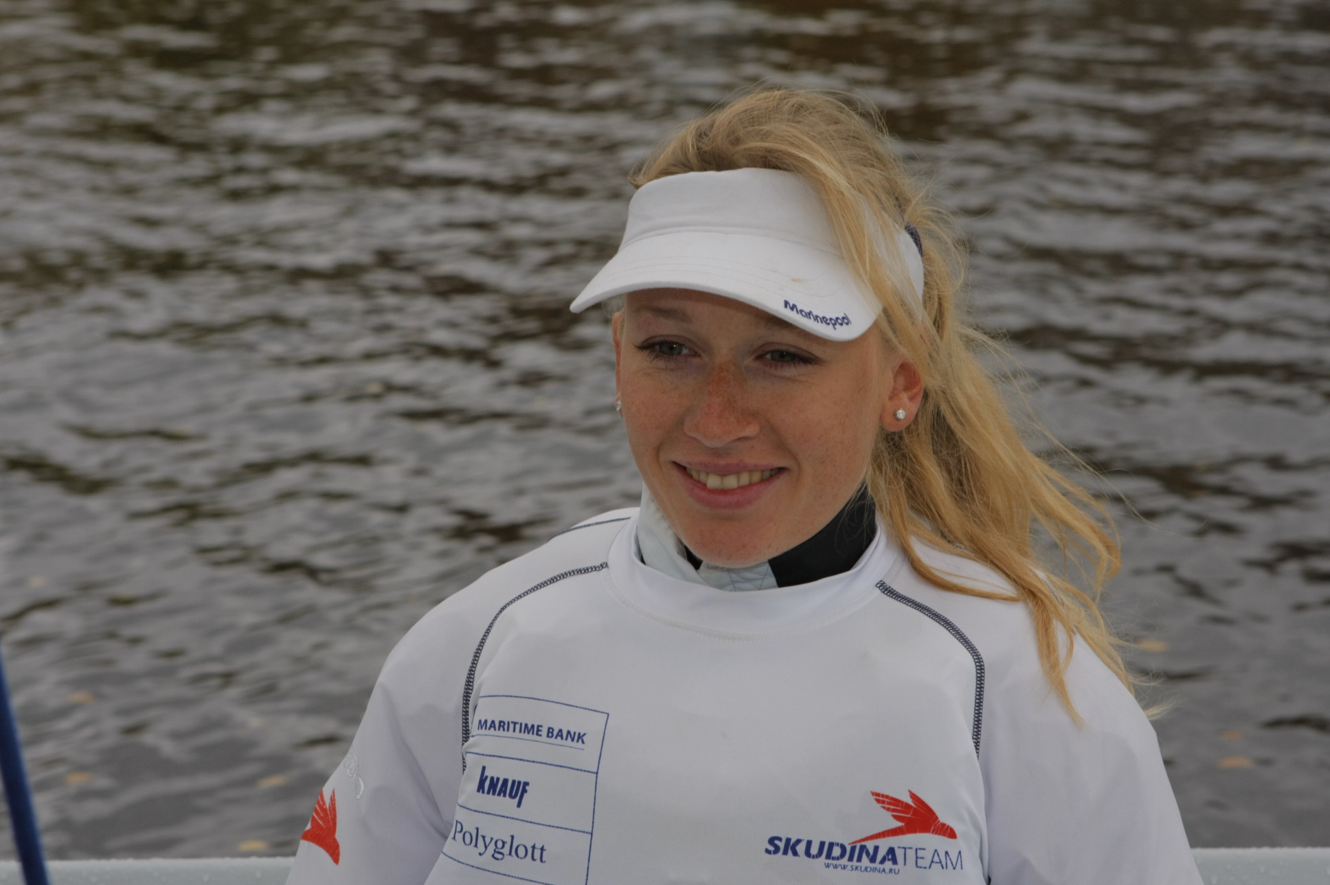 Екатерина Скудина, яхт-клуб Пирогово