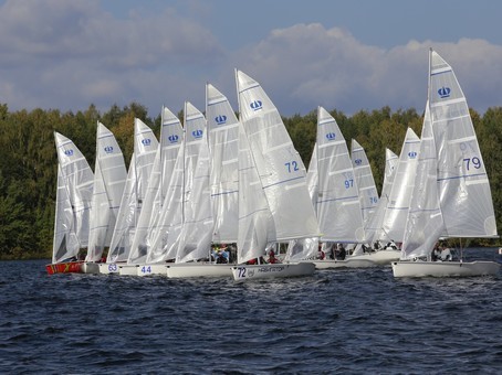 яхта эм ка, чемпионат россии, парусный спорт, яхт клуб, пирогово