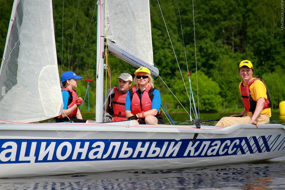 яхта эм ка, парусная регата burevetsnik cup, бронниковы