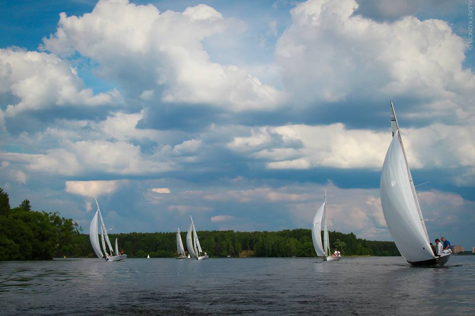 яхта эм ка, маршуртная гонка пирогово - буревестник, регата burevestnik cup