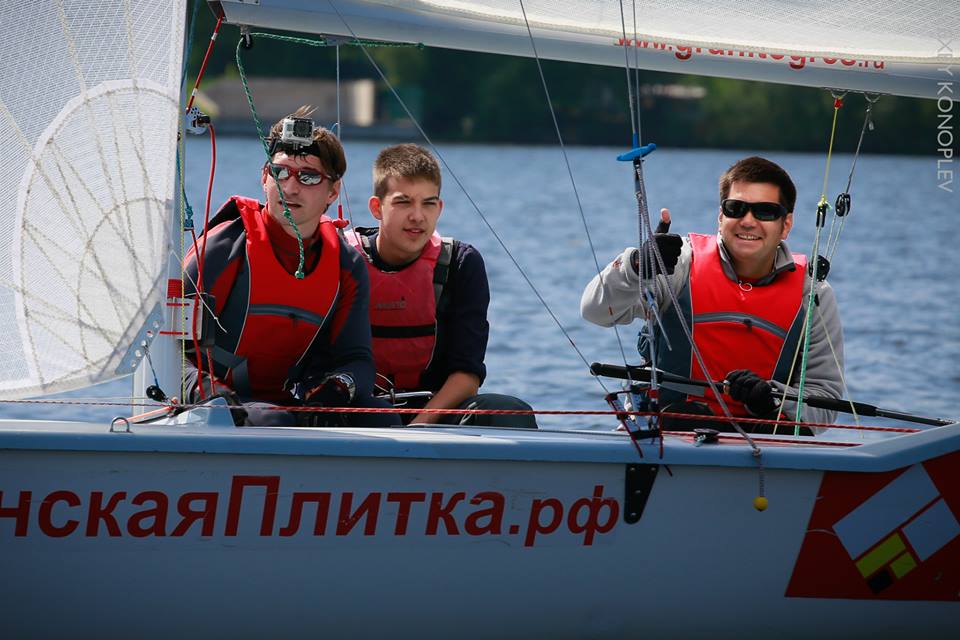 яхта эм ка, пирогово, открытие сезона, регата, гонки на яхтах