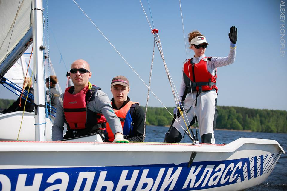 яхта эм ка, пирогово, открытие сезона, регата, гонки на яхтах