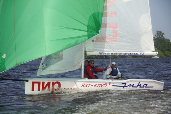 яхт-клуб ПИРогово, регата, парусные лодки
