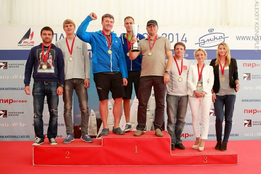 яхта эм ка, регата, кубок класса, яхт клуб пирогово, награждение