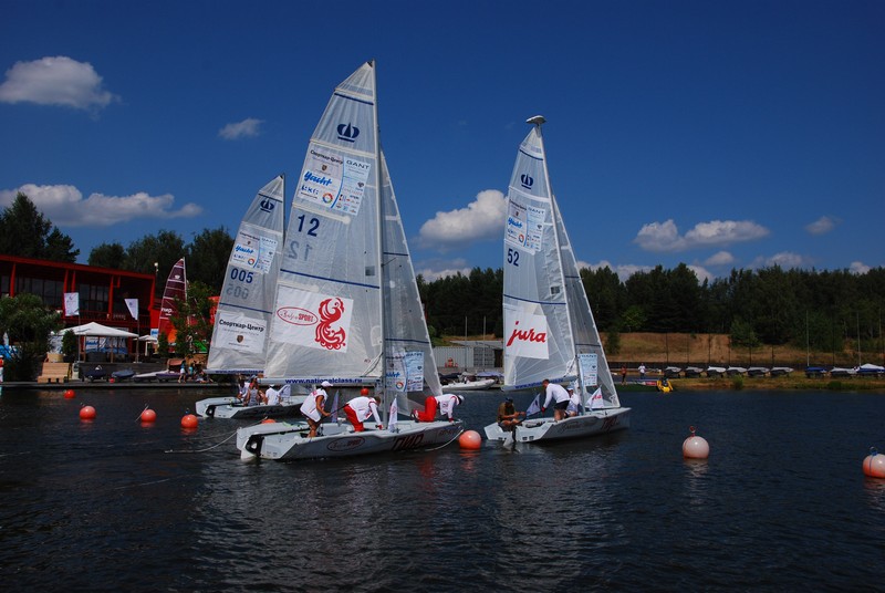 парусный спорт, яхта эм ка, yacht russia